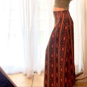 High waist skirt